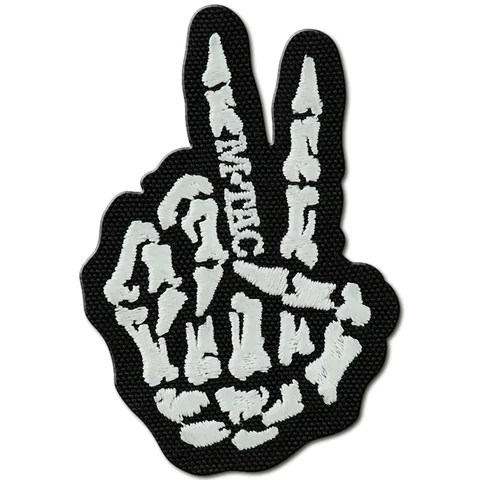 M-Tac GITD Patch Victory Hand (Embroidered)