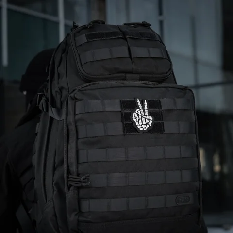 M-Tac GITD Patch Victory Hand (Embroidered) image 7