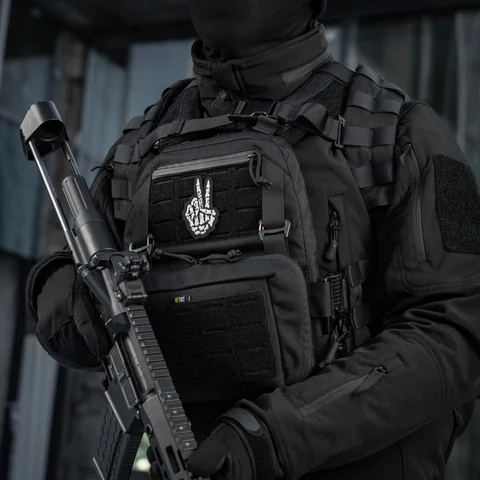 M-Tac GITD Patch Victory Hand (Embroidered) image 8