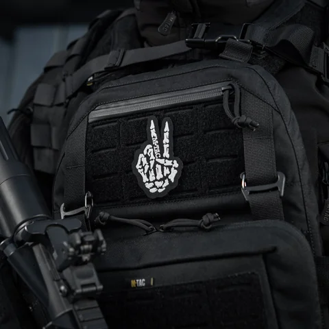 M-Tac GITD Patch Victory Hand (Embroidered) image 9