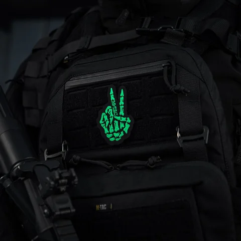 M-Tac GITD Patch Victory Hand (Embroidered) image 10