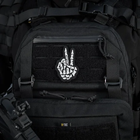 M-Tac GITD Patch Victory Hand (Embroidered) image 11