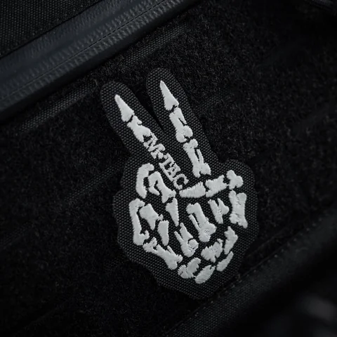 M-Tac GITD Patch Victory Hand (Embroidered) image 12