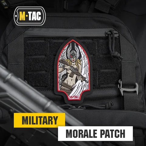 M-Tac Morale Patch Valkyrie Embroidered image 2