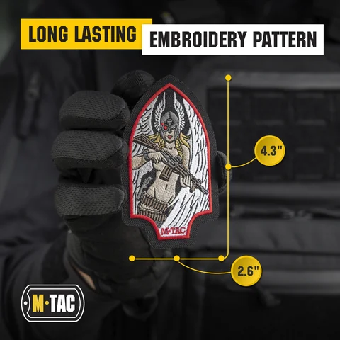 M-Tac Morale Patch Valkyrie Embroidered image 4