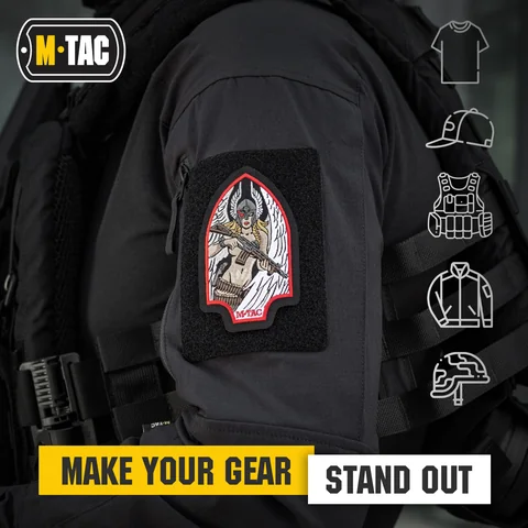 M-Tac Morale Patch Valkyrie Embroidered image 5