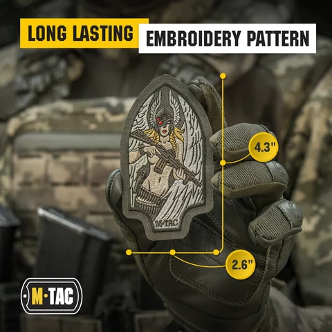 M-Tac Morale Patch Valkyrie Embroidered image 10