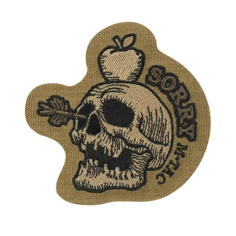 M-Tac “SORRY” Embroidered Morale Patch image 7