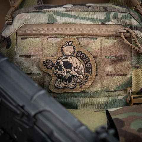 M-Tac “SORRY” Embroidered Morale Patch image 8