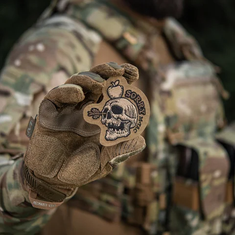 M-Tac “SORRY” Embroidered Morale Patch image 9