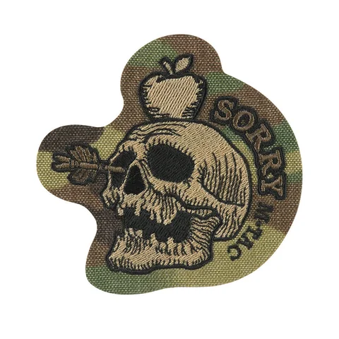 M-Tac “SORRY” Embroidered Morale Patch image 10