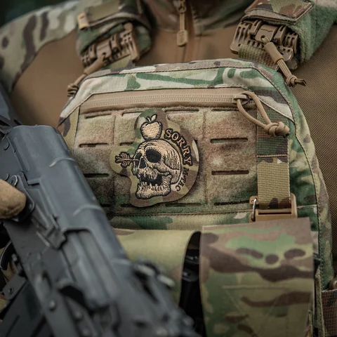M-Tac “SORRY” Embroidered Morale Patch image 11