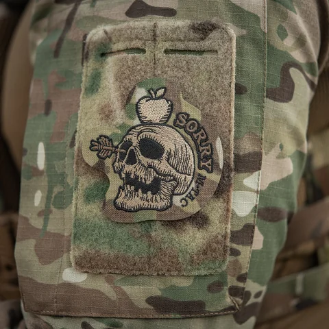 M-Tac “SORRY” Embroidered Morale Patch image 12