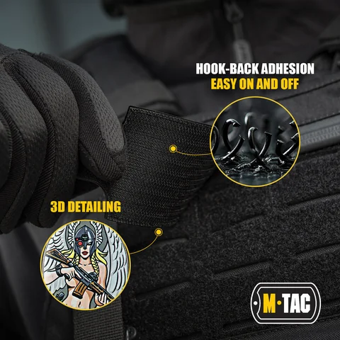 M-Tac Morale Patch Valkyrie PVC image 3