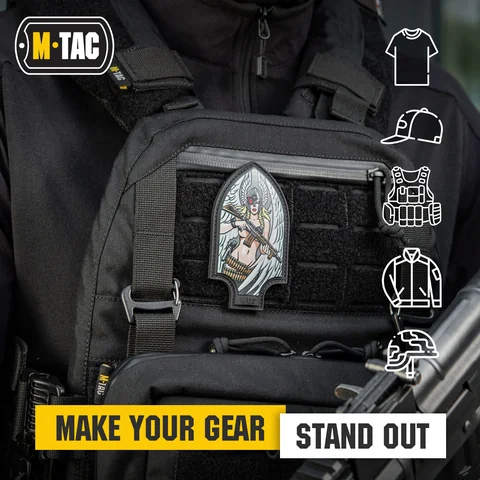 M-Tac Morale Patch Valkyrie PVC image 4