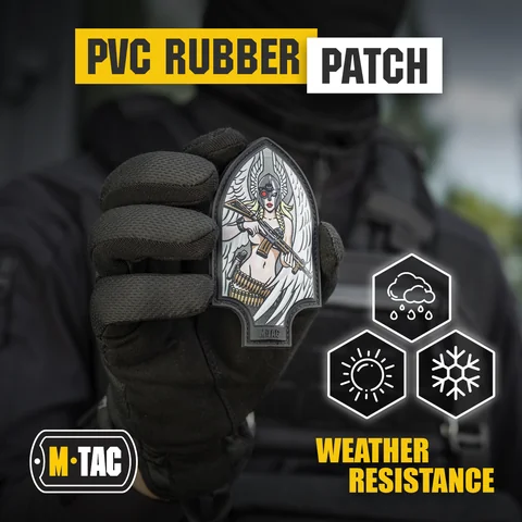 M-Tac Morale Patch Valkyrie PVC image 5