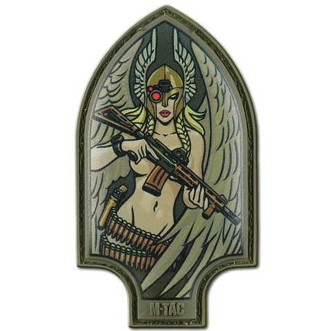 M-Tac Morale Patch Valkyrie PVC image 7