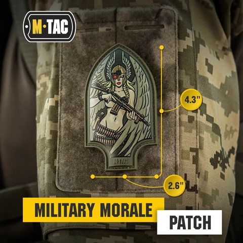 M-Tac Morale Patch Valkyrie PVC image 8