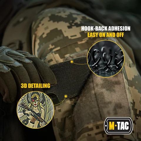 M-Tac Morale Patch Valkyrie PVC image 9