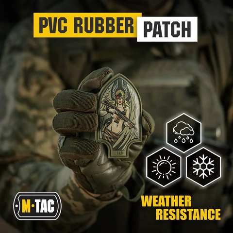 M-Tac Morale Patch Valkyrie PVC image 11