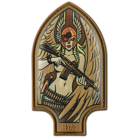 M-Tac Morale Patch Valkyrie PVC image 12