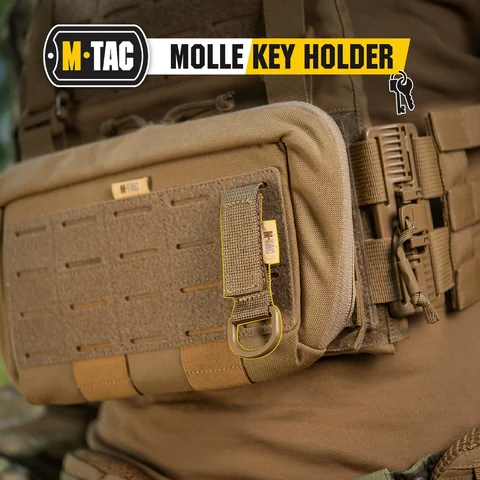 M-Tac Key Holder for Belt with D-Ring Key Clip image 2
