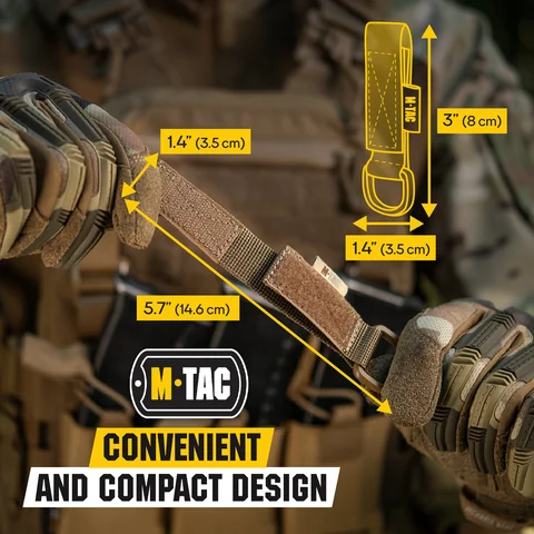 M-Tac Key Holder for Belt with D-Ring Key Clip image 5