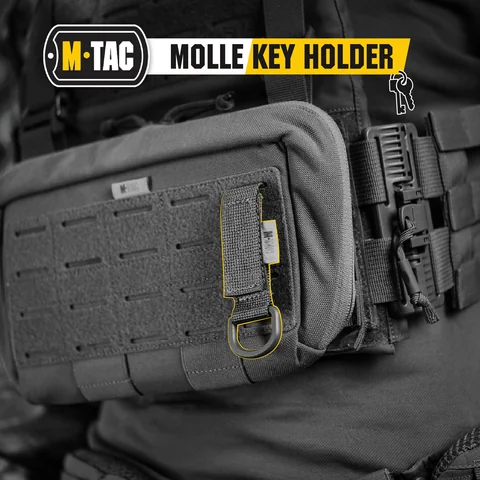 M-Tac Key Holder for Belt with D-Ring Key Clip image 8