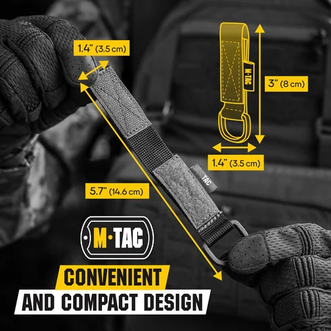 M-Tac Key Holder for Belt with D-Ring Key Clip image 11