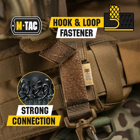 M-Tac Key Holder for Belt with Carabiner Key Clip image 3