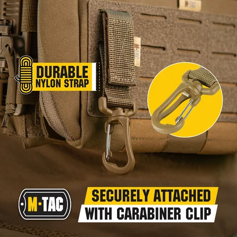 M-Tac Key Holder for Belt with Carabiner Key Clip image 4