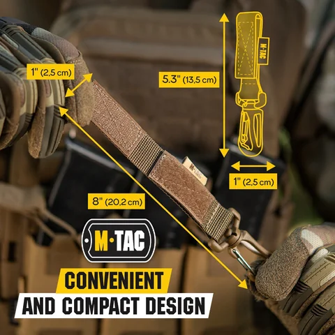M-Tac Key Holder for Belt with Carabiner Key Clip image 5