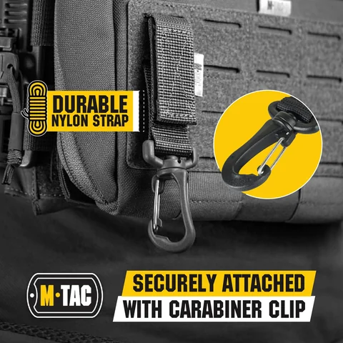 M-Tac Key Holder for Belt with Carabiner Key Clip image 10