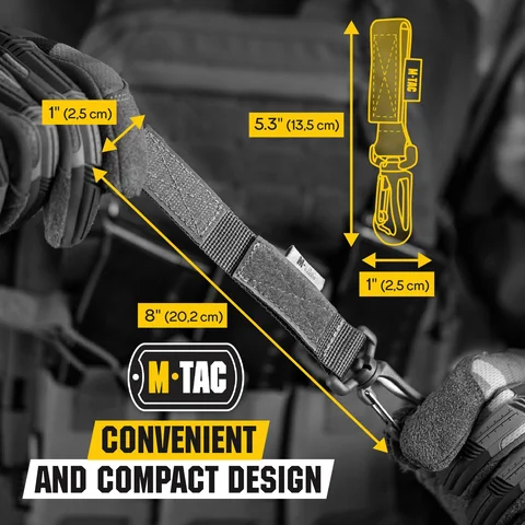 M-Tac Key Holder for Belt with Carabiner Key Clip image 11