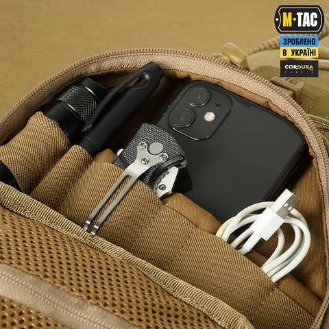 M-Tac Elite Buckler Hexagon Bag image 5