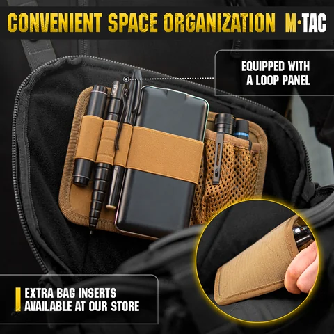 M-Tac Elite Sphaera Large Bag Gen II with Loop Panel image 3