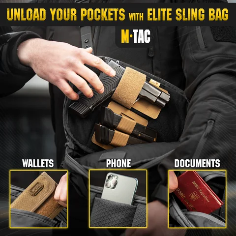 M-Tac Elite Sphaera Large Bag Gen II with Loop Panel image 5