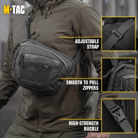 M-Tac Elite Sphaera Large Bag Gen II with Loop Panel image 7