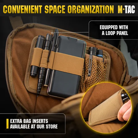 M-Tac Elite Sphaera Large Bag Gen II with Loop Panel image 10