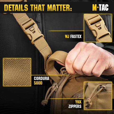 M-Tac Elite Sphaera Large Bag Gen II with Loop Panel image 11