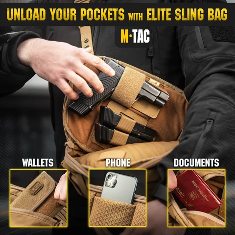 M-Tac Elite Sphaera Large Bag Gen II with Loop Panel image 12