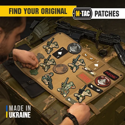 M-Tac Morale Patch Tactical Girl image 6