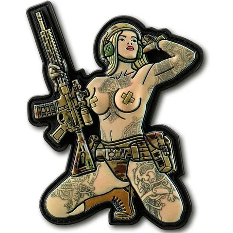 M-Tac Morale Patch Tactical Girl image 7