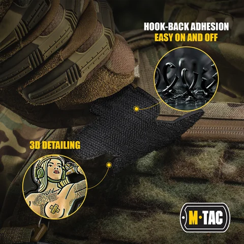 M-Tac Morale Patch Tactical Girl image 9