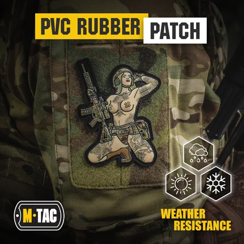 M-Tac Morale Patch Tactical Girl image 11