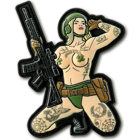 M-Tac Morale Patch Tactical Girl image 12