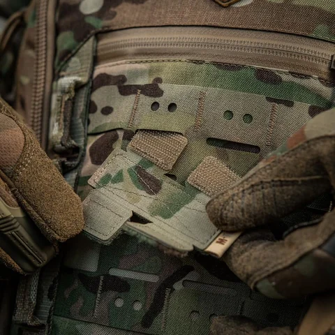 M-Tac Molle Panel for Tactical Morale Patches 3.2x1 image 3