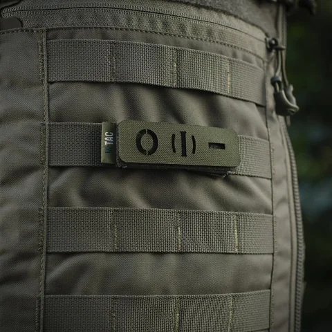M-Tac Molle Panel for Tactical Morale Patches 3.2x1 image 9