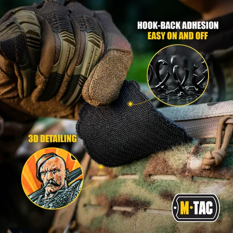 M-Tac Morale Patch Zero Tolerance PVC image 3