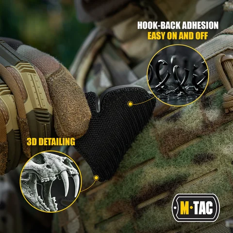 M-Tac Morale Patch Old Tiger PVC image 3
